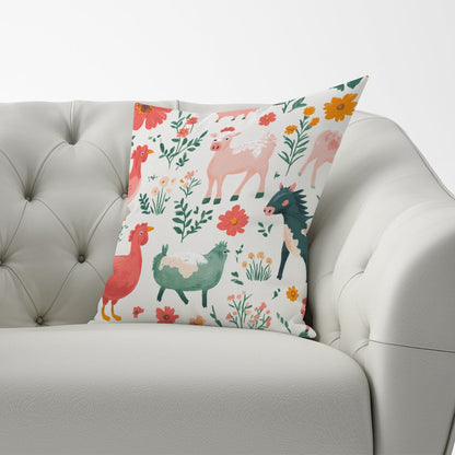 Fun On The Farmyard Cushions