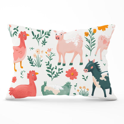 Fun On The Farmyard Cushions