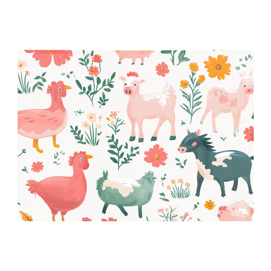 Fun On The Farmyard Chopping Board