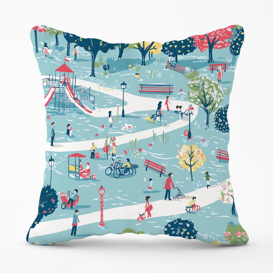A Day At The Park Cushions