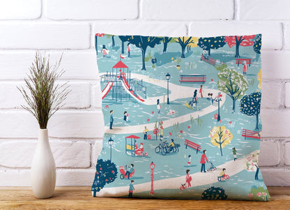 A Day At The Park Cushions