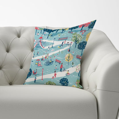 A Day At The Park Cushions