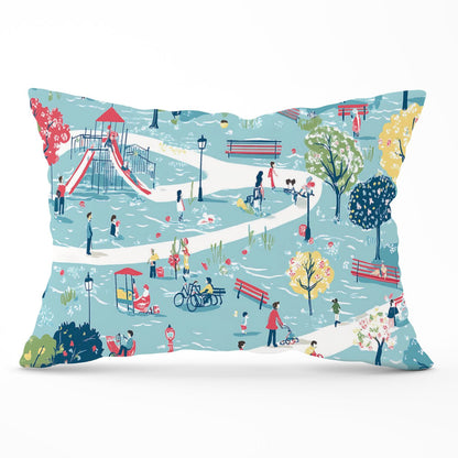A Day At The Park Cushions