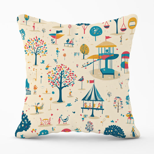 A Day At The Fair Cushions