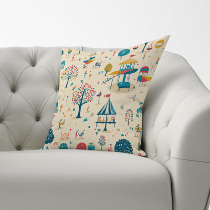 A Day At The Fair Cushions