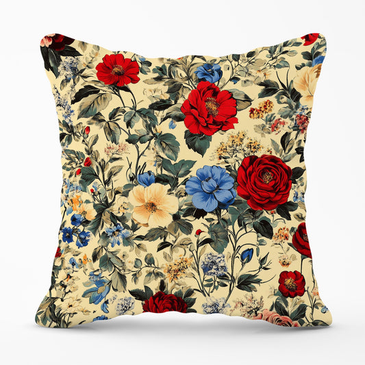 Vintage Roses And Buds Cushions