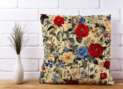 Vintage Roses And Buds Cushions