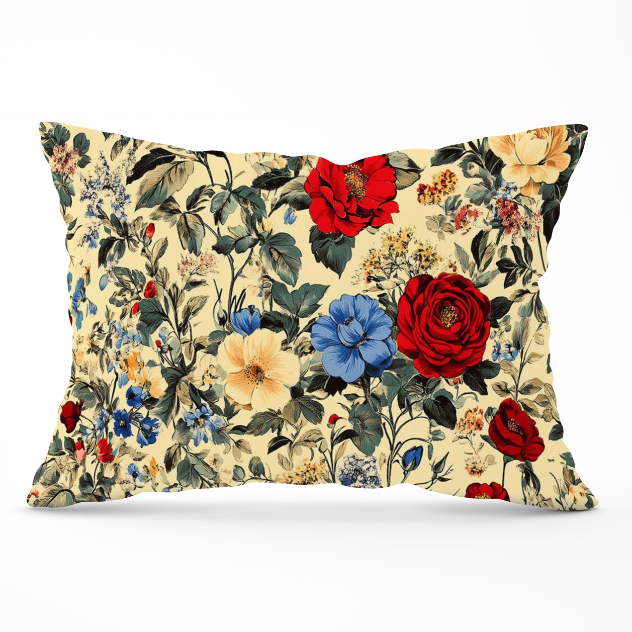 Vintage Roses And Buds Cushions
