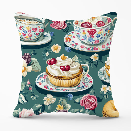Vintage Tea Party  Cushions