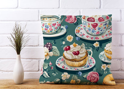 Vintage Tea Party  Cushions