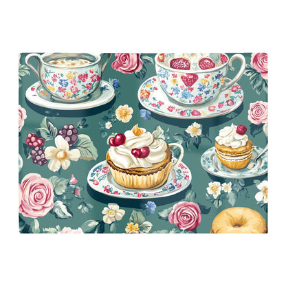 Vintage Tea Party  Chopping Board