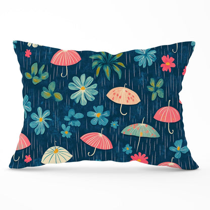Umbrellas In Spring Cushions