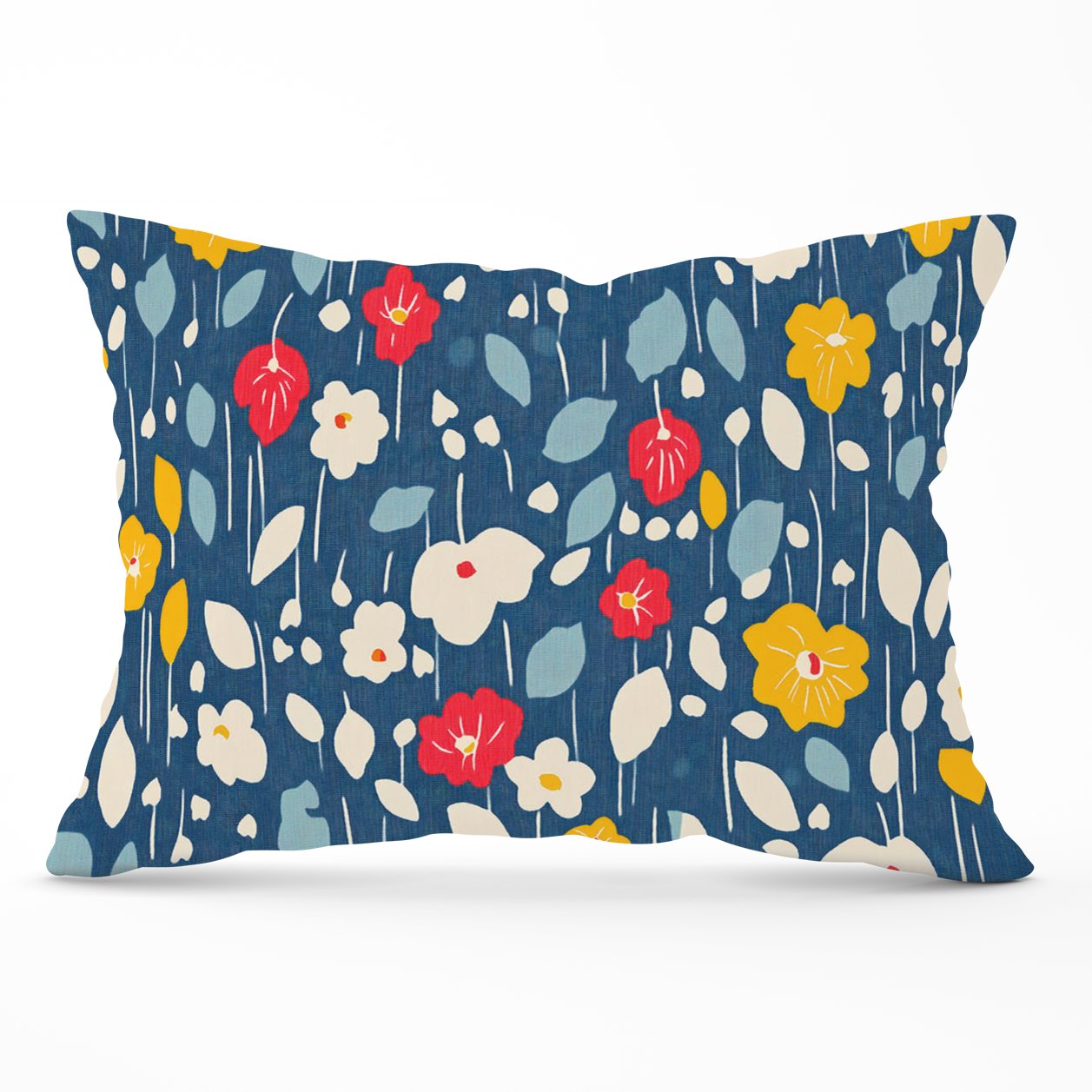 Falling Flowers In The Rain Cushions