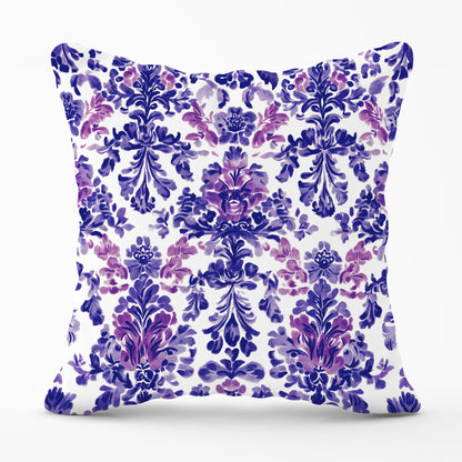 Vintage Purple Pattern Cushions
