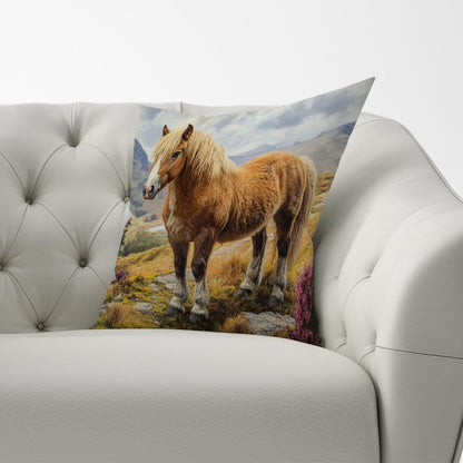 Eriskay Pony In The Highlands Cushions