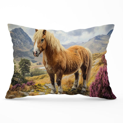 Eriskay Pony In The Highlands Cushions