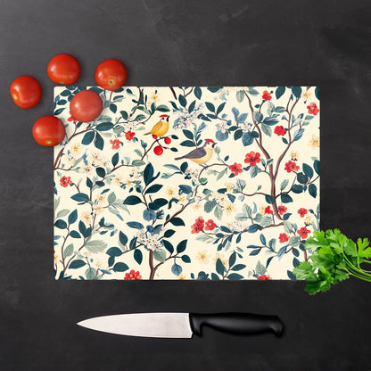 Chirping Away In The Trees Chopping Board