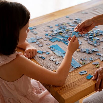 Border Collie Dog Jigsaw Puzzle