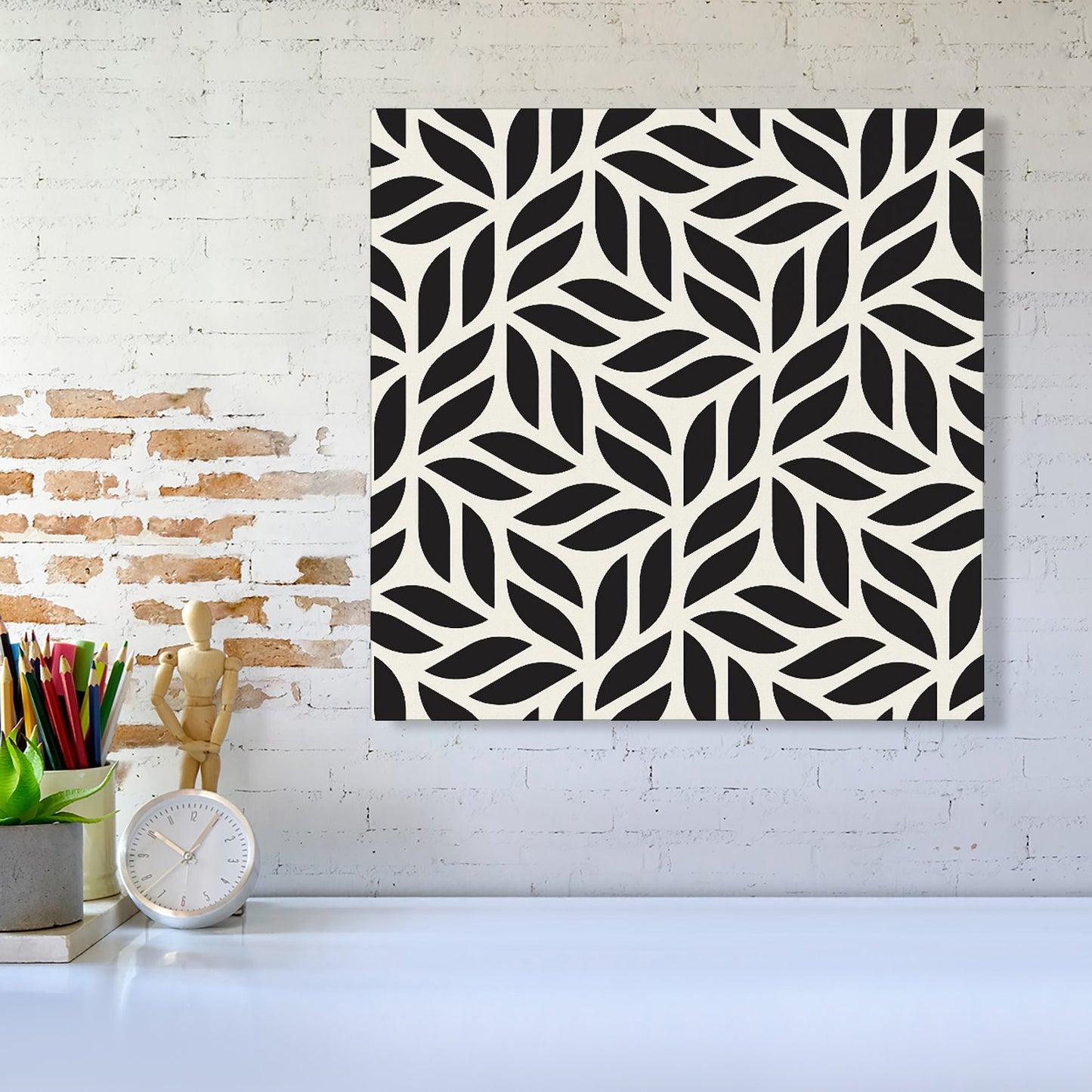 Modern Stylish Abstract Texture Canvas
