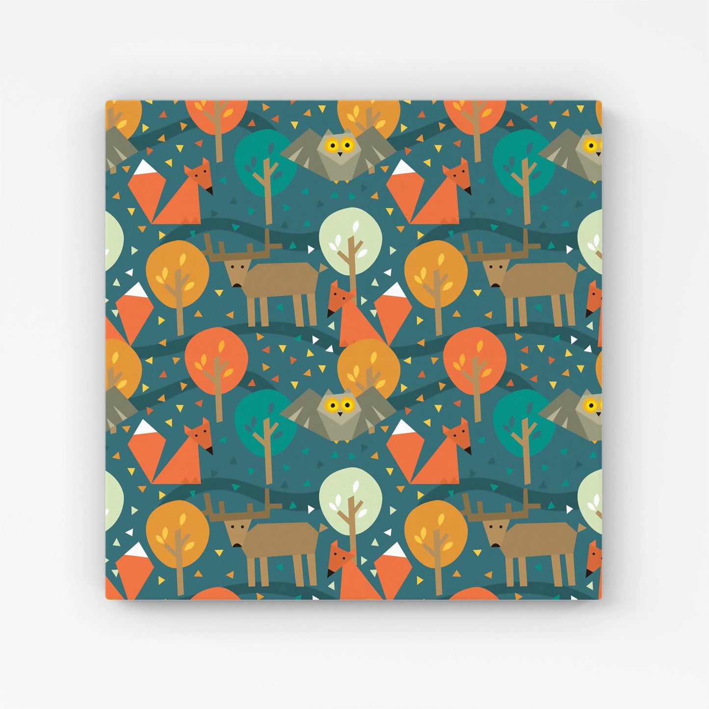 Wild Nightlife Canvas