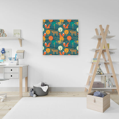 Wild Nightlife Canvas