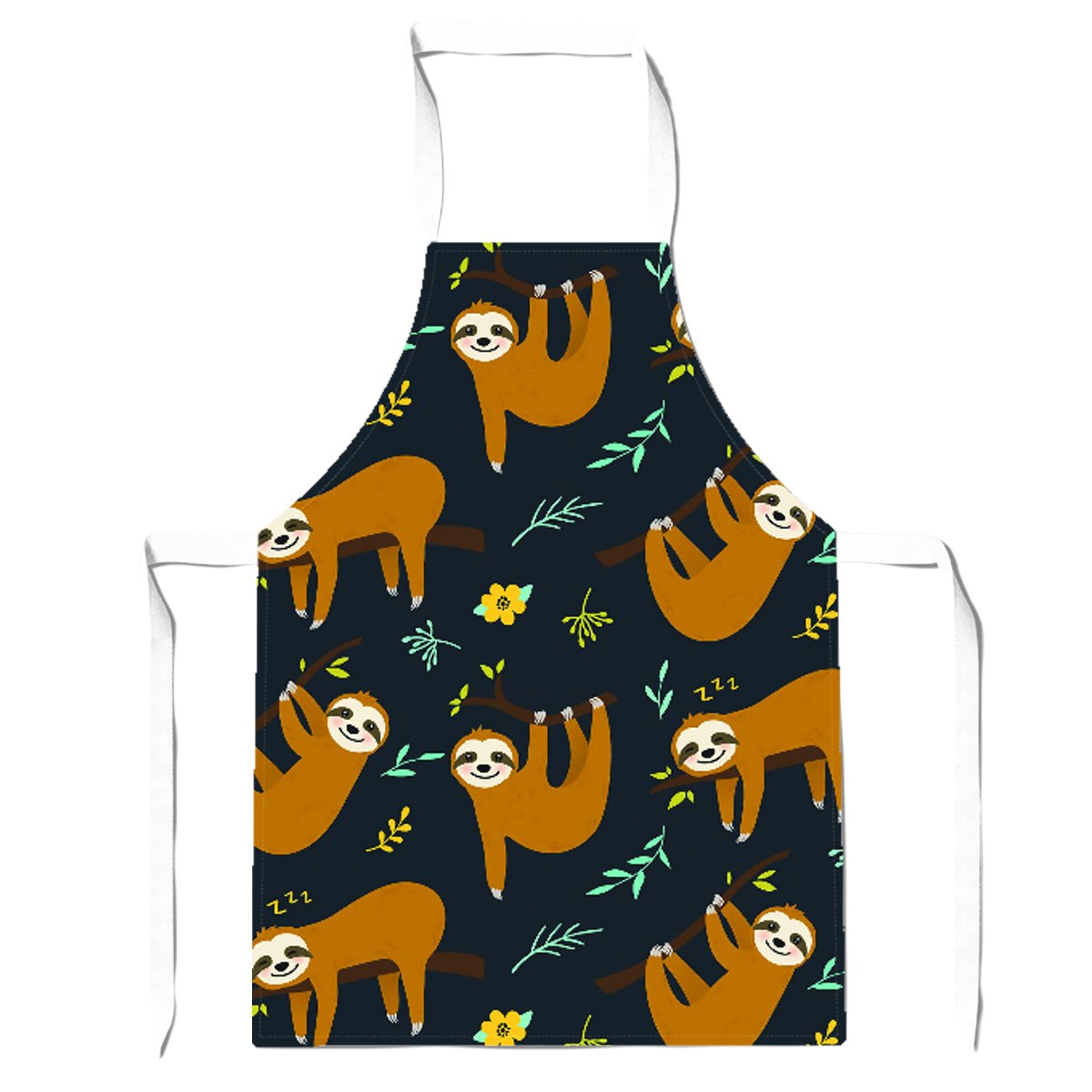 Cute Sloths Apron