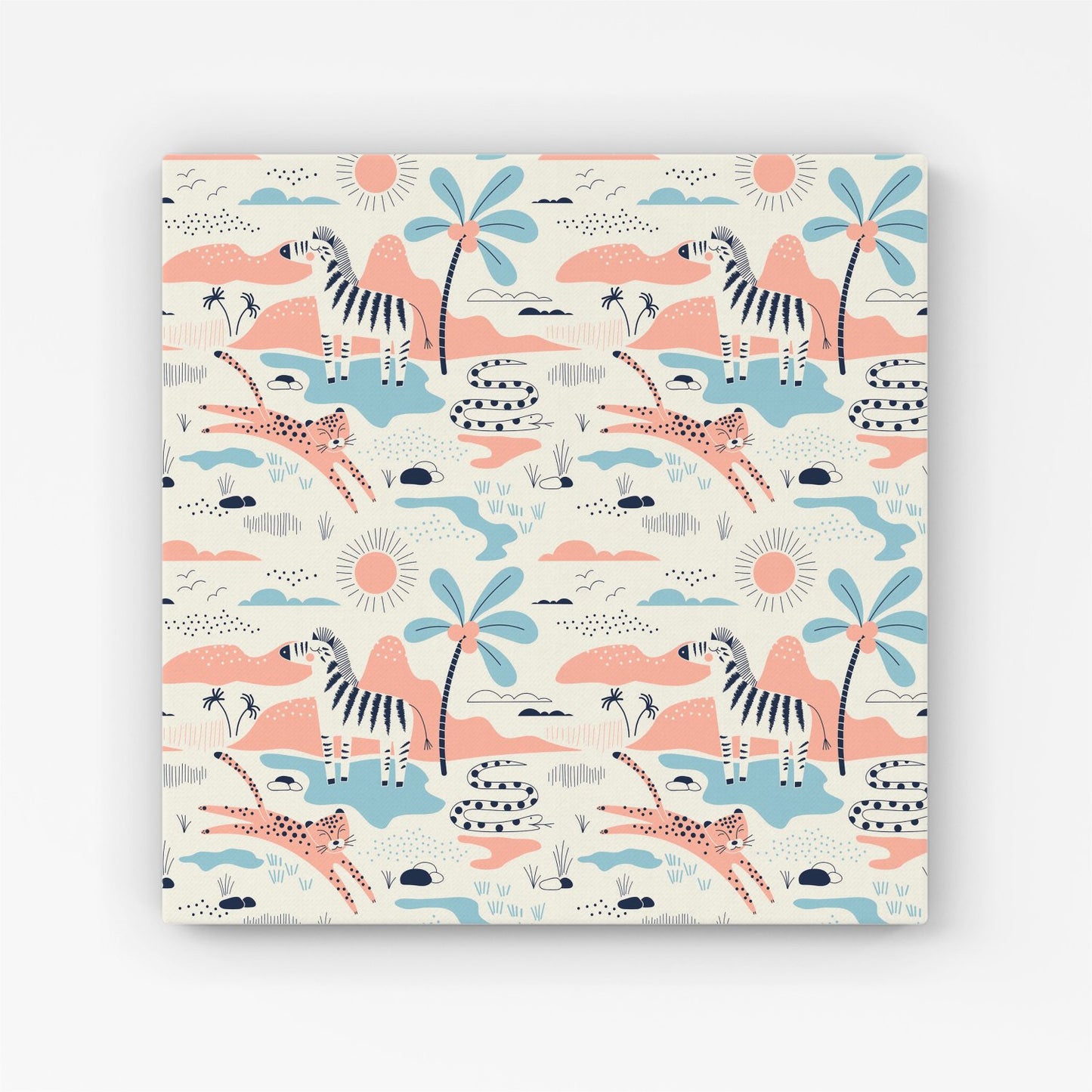 Wild Savannah Park Canvas