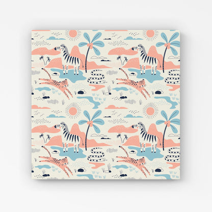 Wild Savannah Park Canvas