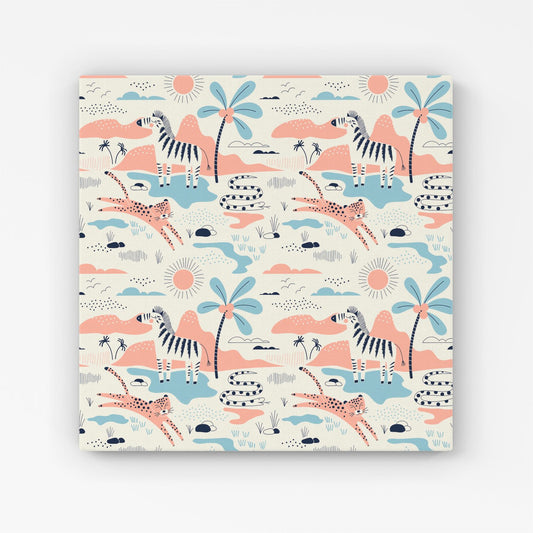 Wild Savannah Park Canvas