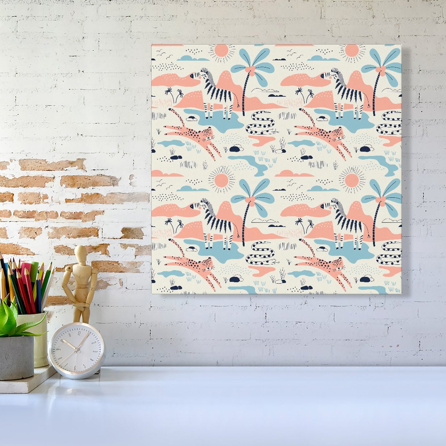 Wild Savannah Park Canvas