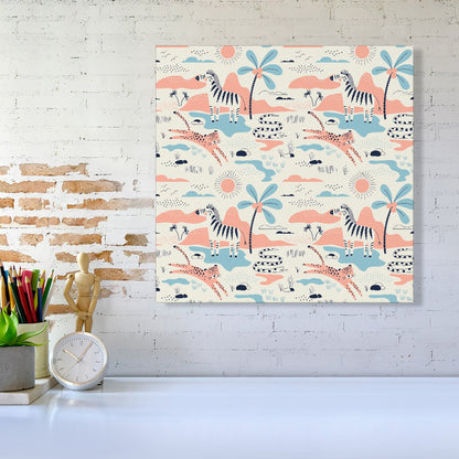 Wild Savannah Park Canvas