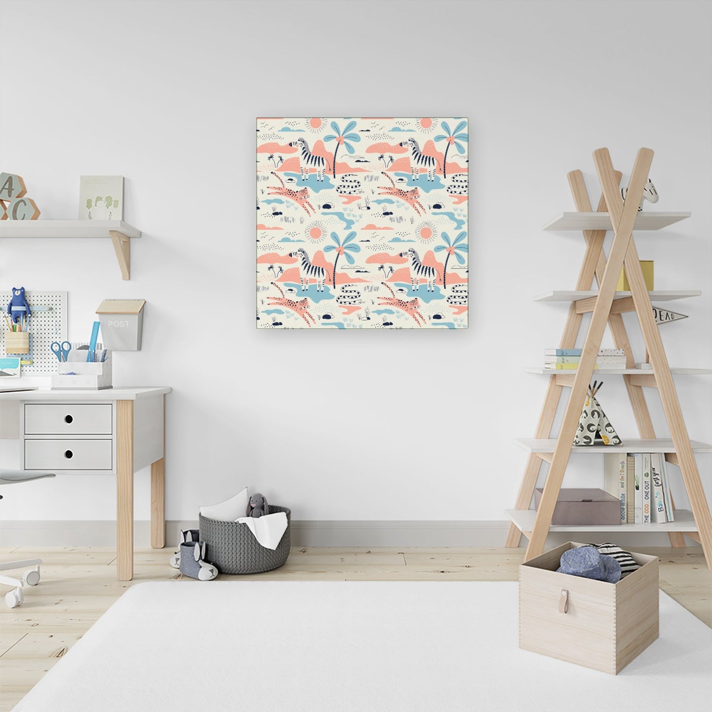 Wild Savannah Park Canvas