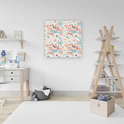 Wild Savannah Park Canvas