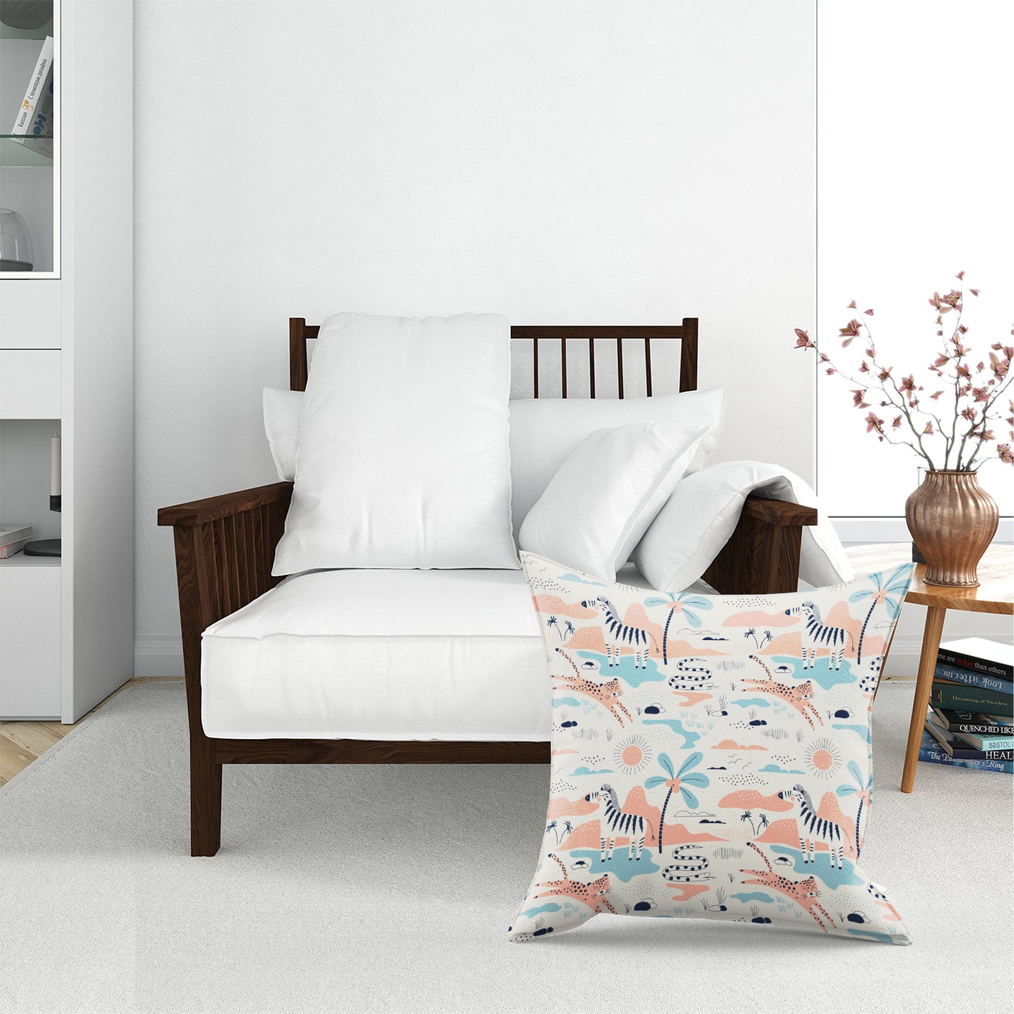 Wild Savannah Park Floor Cushion