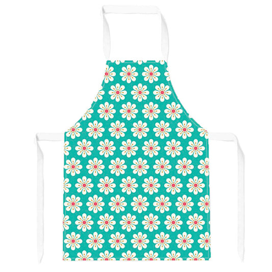 Daisy Pattern Apron