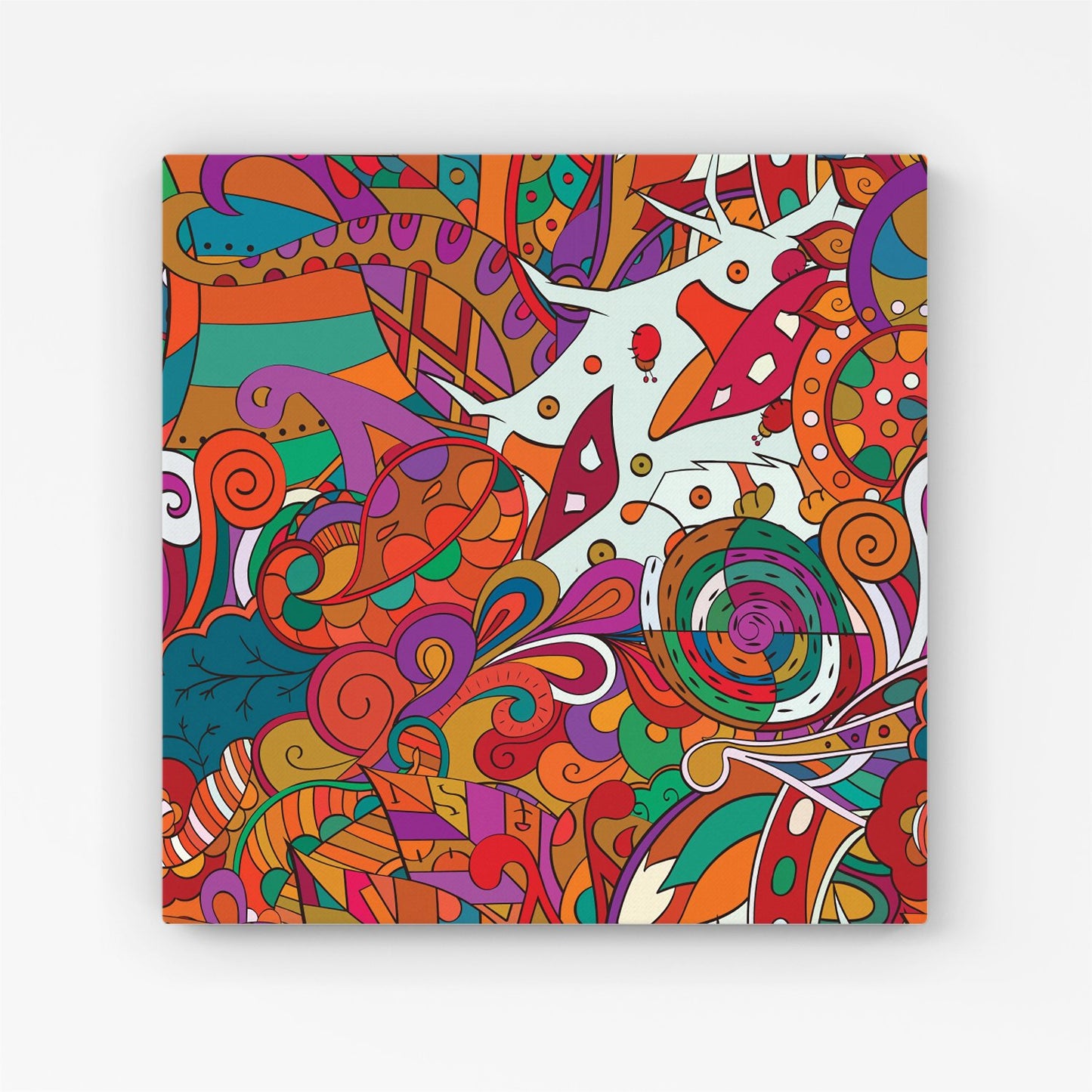 Mehndi Design Canvas