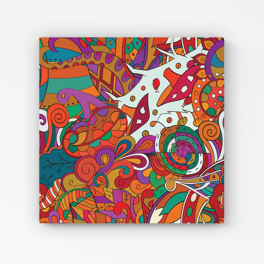 Mehndi Design Canvas