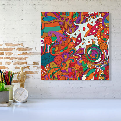 Mehndi Design Canvas