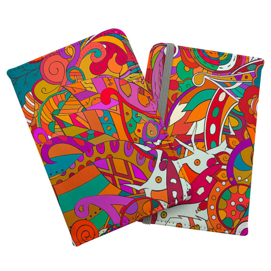 Mehndi Design Passport Cover