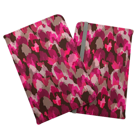 Modern Pink Animal Print Passport Cover