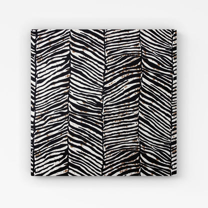 Zebra Pattern Canvas