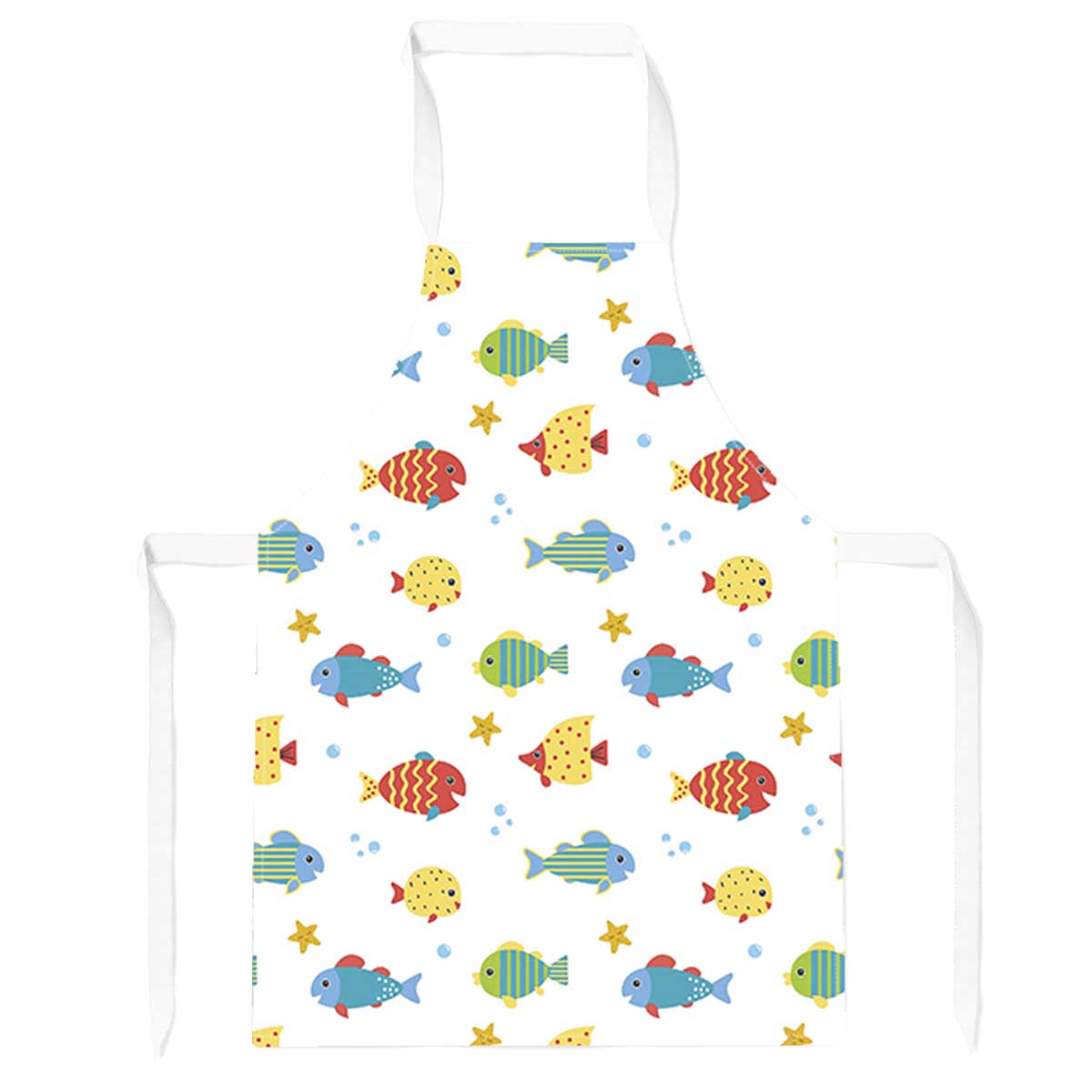 Swimming Fish Apron
