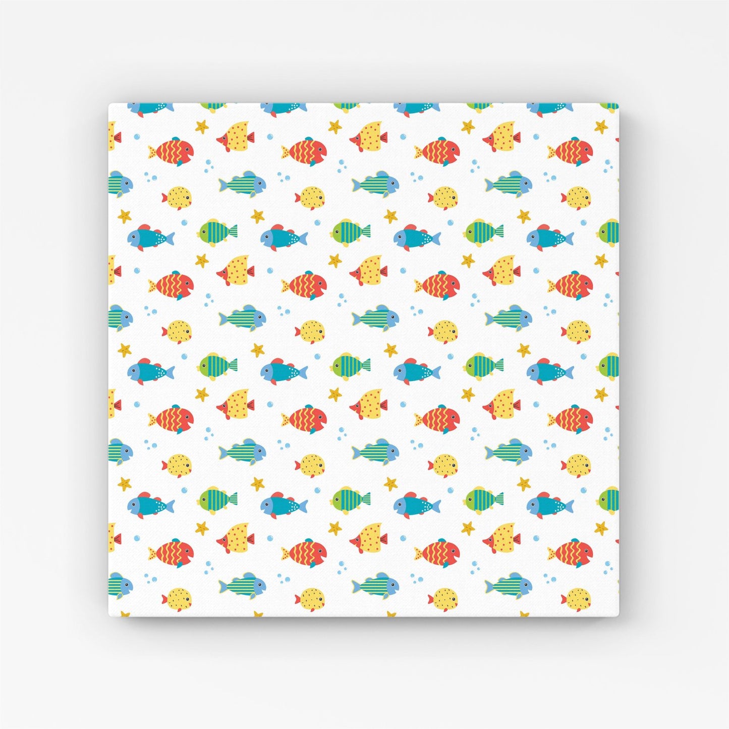 Swimming Fish Canvas