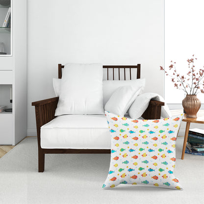 Swimming Fish Floor Cushion