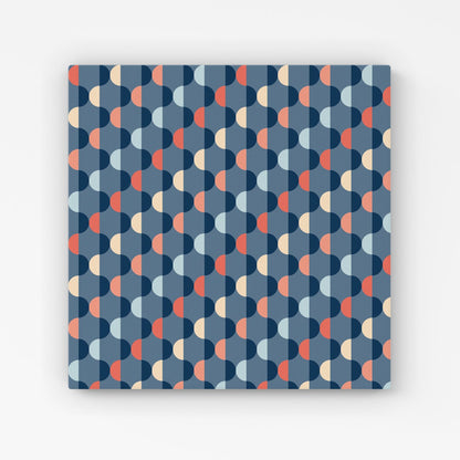 Geometric Pattern Canvas
