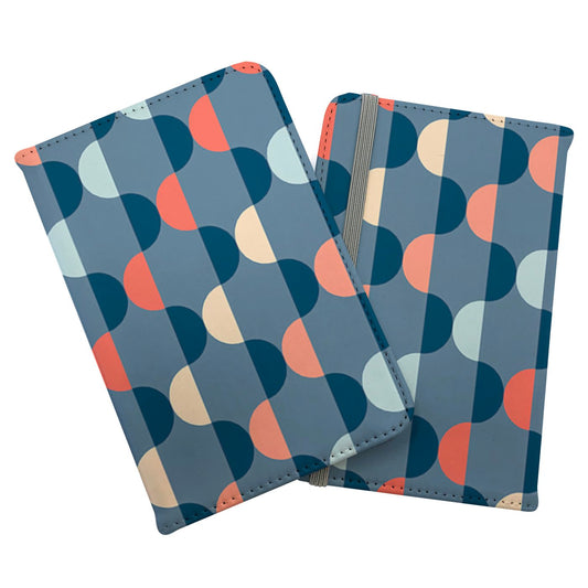 Geometric Pattern Passport Cover