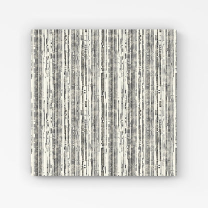 Washed Out Canvas Pattern Canvas
