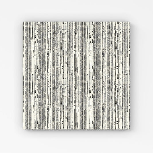Washed Out Canvas Pattern Canvas