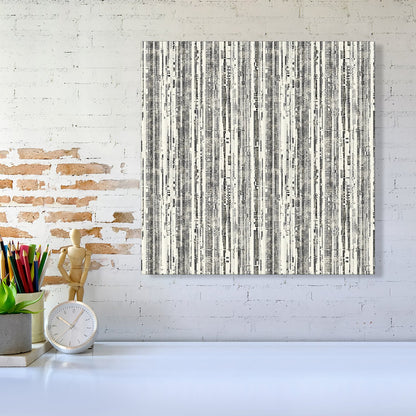 Washed Out Canvas Pattern Canvas
