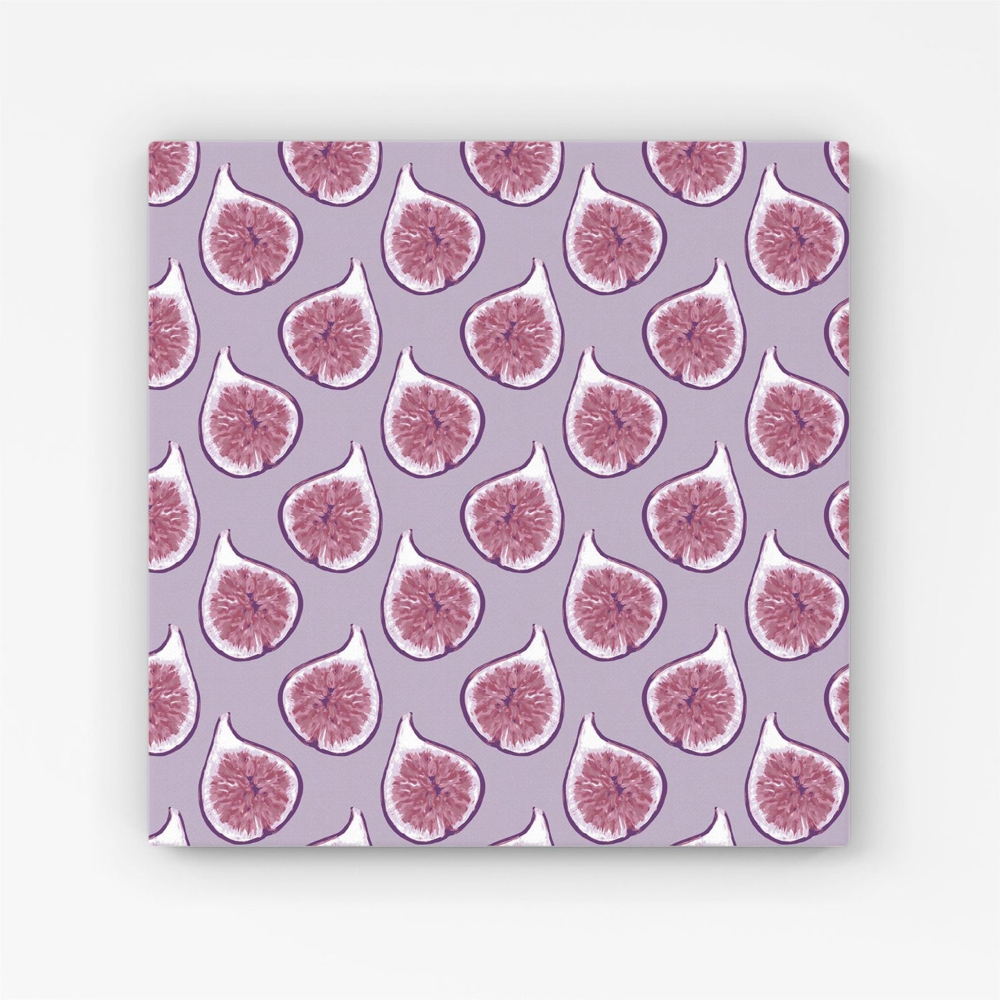 Modern Fig Pattern Canvas